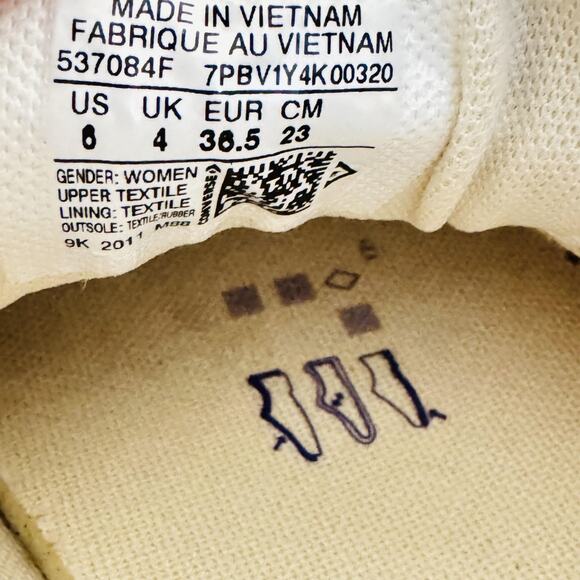 Converse Shoes Women 6 White Chuck Taylor All Star Shoreline Low Slip On Sneaker - Picture 11 of 12